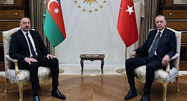 Erdoğan ve Aliyev arasındaki görüşmenin ardından açıklama
