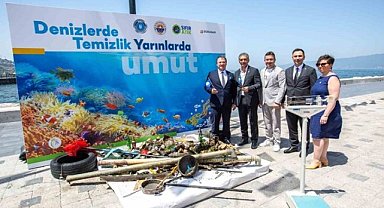 Gemlik Körfezi'nde denizden çıkanlar hayrete düşürdü!