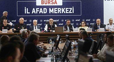 Gemlik'te 6.7 büyüklüğünde deprem senaryosu tatbikatı