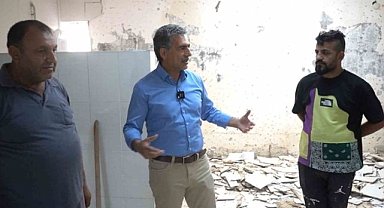 Gemlik'teki Kamil Beki Kent Lokantası'nda çalışmalar sürüyor