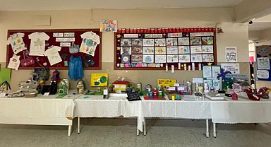 Hasanağa Şehit Piyade Er Kadir Çavuşoğlu Ortaokulu öğrencilerinin E-Environmentalists projesi