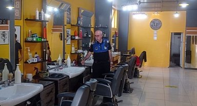 İnegöl Belediyesi'nden berberlerde bayram denetimleri
