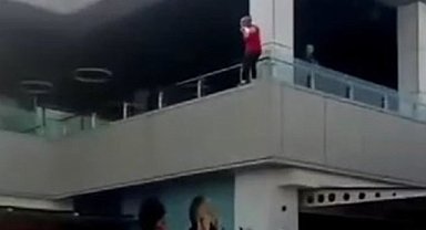 İnegöl'de intihar etmek isteyen kadını vatandaşlar kurtardı!