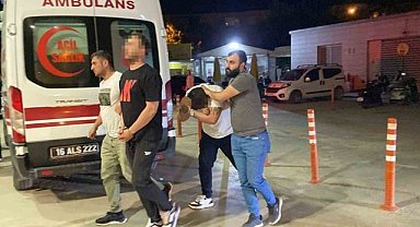 İnegöl'deki operasyonda uyuşturucu tacirlerinde kokain çıktı!