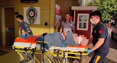 İnegöl girişinde motosiklet kadına çarptı: 2 yaralı