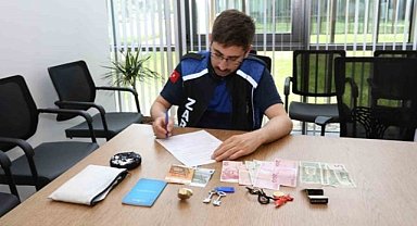 İnegöllü taksiciden örnek bir davranış