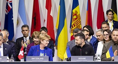 İsviçre'nin ev sahipliğinde Ukrayna Barış Konferansı başladı