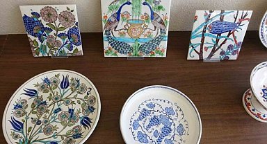 İznik çinisi hakkında sanatçıdan önemli hatırlatmalar