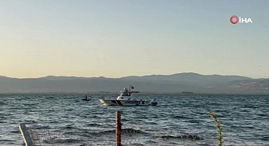 İznik Gölü'nde kaybolduktan sonra bulunan gençten acı haber