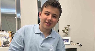 İznik'te 14 yaşındaki Egehan dualarla uğurlandı