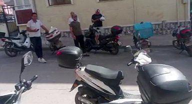 Karacabey'de asılsız siparişler için 25 kurye mağdur