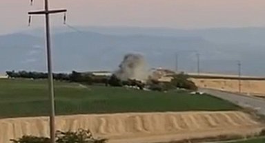 Karacabey'de tespit edilen bomba imha edildi!