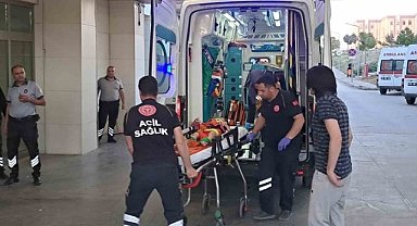 Karaman'da 3 yaşındaki çocuk 4. kattan düştü!