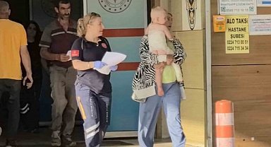 Kestel'de minik Kadirhan kaynar suyla yaralandı