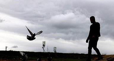 Kuşbazların vazgeçilmez tutkusu! Saatlerce yanlarında bekliyorlar