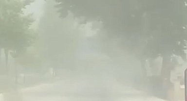 Lodosta Bursa merkezi ve sahilleri karıştı!