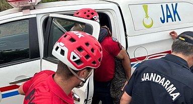 Mudanya'da kaybolan yaşlı kadını jandarmalar buldu