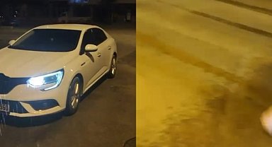 Mudanya'da lokal bulut yağışı görenleri şaşırttı