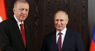Muhtemel Erdoğan-Putin görüşmesi Kazakistan'da