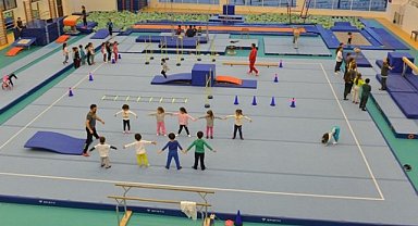 Nilüfer'deki yaz spor okullarının ilk dönemi başladı