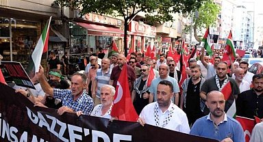 Orhangazi Gazze Milli Platformu'ndan 