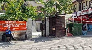 Osmangazi Belediyesi'nin ücretsiz tuvalet kararı mahkemeye takıldı