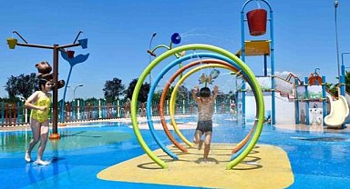 Osmangazi'de Sukaypark Tesisleri çocuklarla doldu taştı