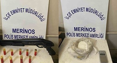 Osmangazi'deki tehdit ihbarıyla başka bir olay çözüldü