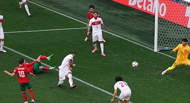 Türkiye, EURO 2024'de umudunu Çekya maçına taşıdı