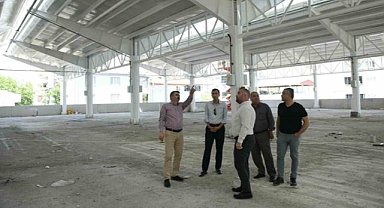 Yıldırım'a hem pazar alanı hem otopark