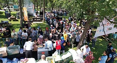 Yıldırım'daki Engelsiz Şölen'e 2 bin kişi katıldı