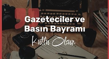 BBP Genel Başkan Yardımcısı gazetecilerin bayramını kutladı