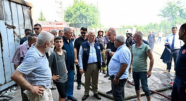 Bozbey: “Yangınları önlemek için yeni bir plana ihtiyacımız var”