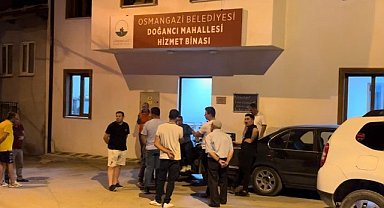 Bursa'da çobanla çiftçinin tartışması kötü bitti: 3 yaralı