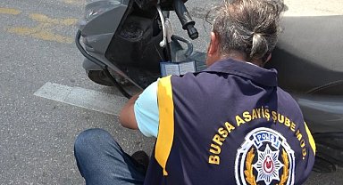 Bursa'da eş zamanlı 'Kapan-2' uygulaması