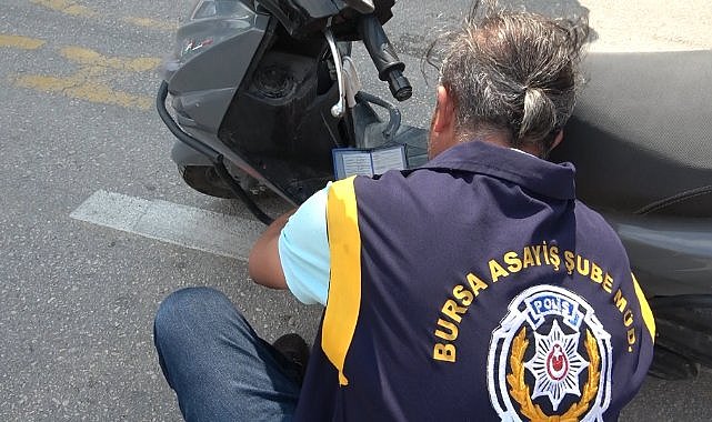Bursa'da eş zamanlı 'Kapan-2' uygulaması