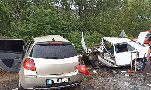 Bursa'da kaygan yol can aldı
