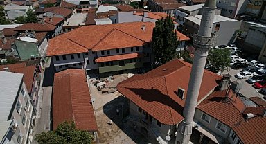 Bursa'nın manevi mekânı yeni binasına kavuşuyor