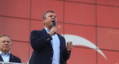 CHP Genel Başkanı Özel Bursa'da konuştu