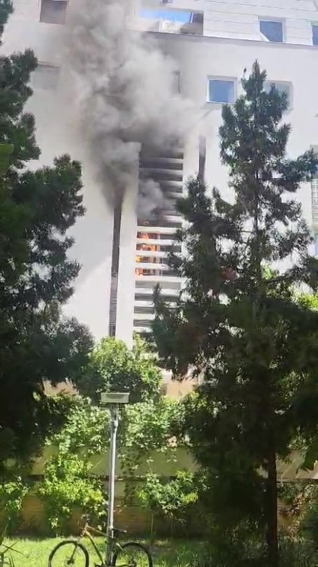 Klima motoru büyük bir gürültü ile patladı