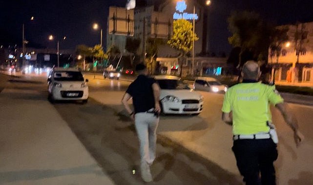Uygulamayı görünce geri vitese takıp kaçtı: Bakın bahanesi ne oldu
