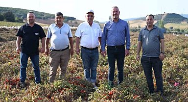 Başkan Karabatı, Karacabeyli çiftçilerin sorunlarını dile getirdi