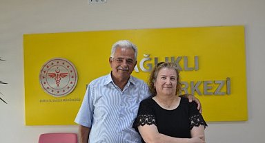 Bursa'da 45 yıllık sigara bağımlısı kurtuldu