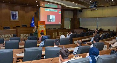 Bursa'da belediye personellerine eğitim