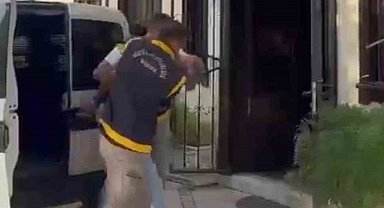 Bursa'da cezaevinden kaçan zehir taciri yakalandı