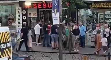 Bursa'da İki Grup Kadın Arasında Kavga