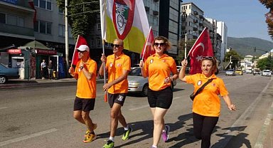 Bursa'da taksi şoförlerine saldırılara 16 kilometre koşarak tepki gösterdiler