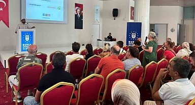 Bursa'daki toplantıda kırsal turizm işletmecileri bilgilendirildi