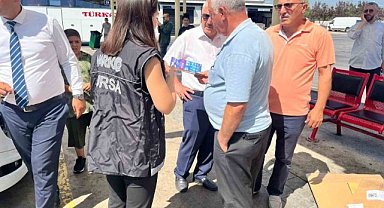 Bursa İl Emniyet Müdürlüğü'nden bilgilendirme çalışması