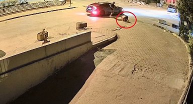 Bursa'nın merkezinde kadını darp eden şahıs yakalandı